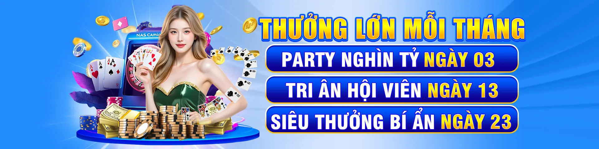 Sòng Bạc Trực Tuyến Sodo14 với Dealer người thật