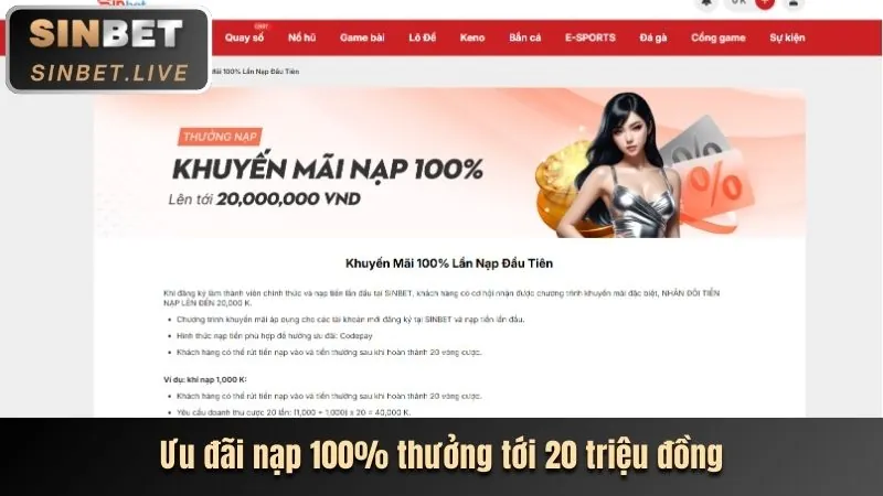 Giao diện trang chủ sodo14 với nút đăng nhập nổi bật